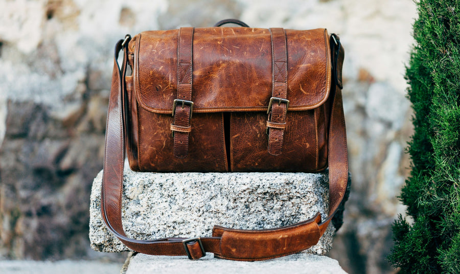 Commute Leather Messenger — view 1