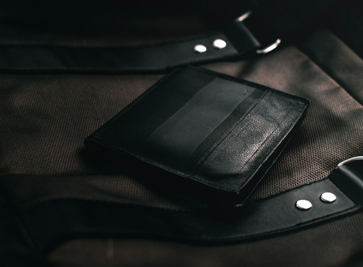 Bifold Leather Wallet — view 2