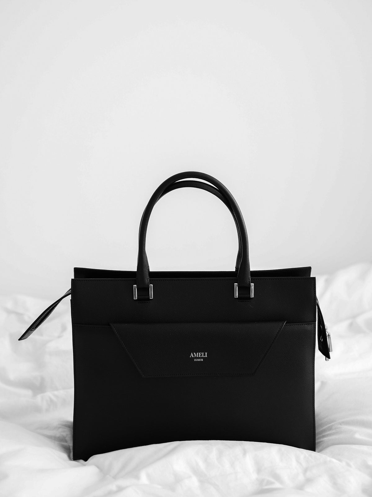Structured Work Tote — view 1