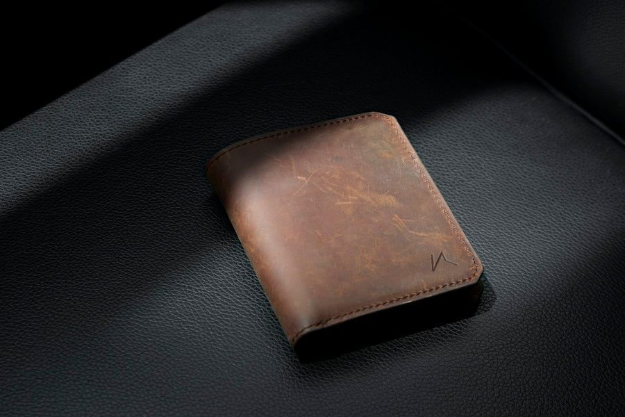 Bifold Leather Wallet — view 1