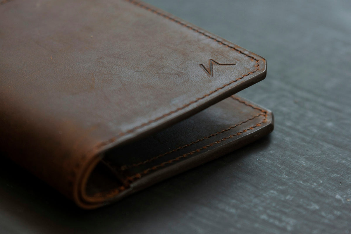 Bifold Leather Wallet — view 3