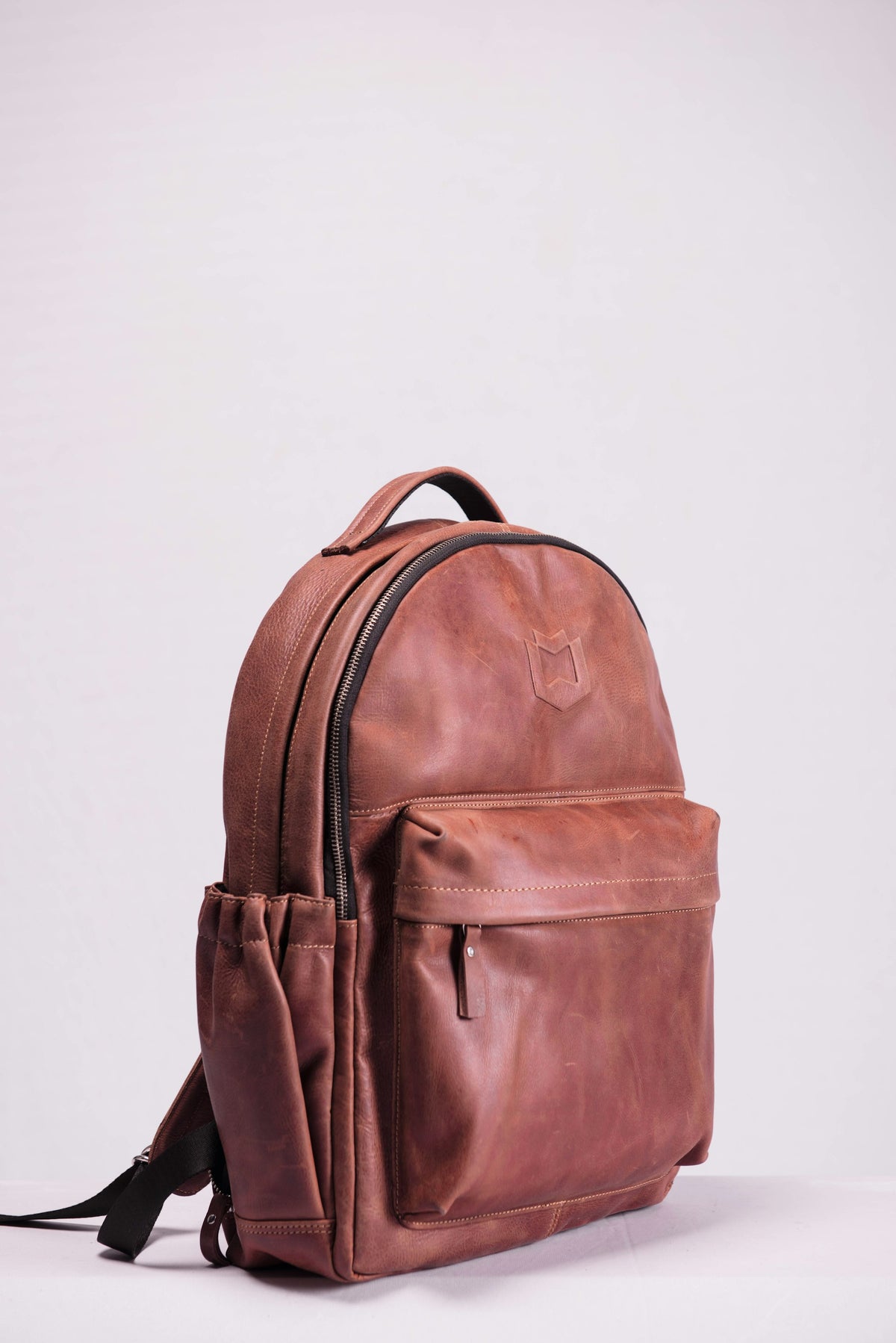 Heritage Leather Backpack — view 2