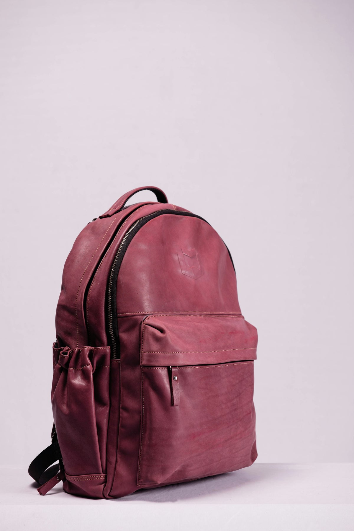 Heritage Leather Backpack — view 3