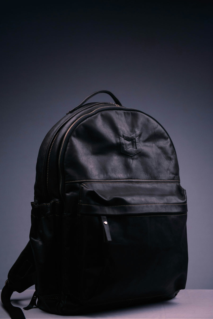 City Leather Backpack — view 1