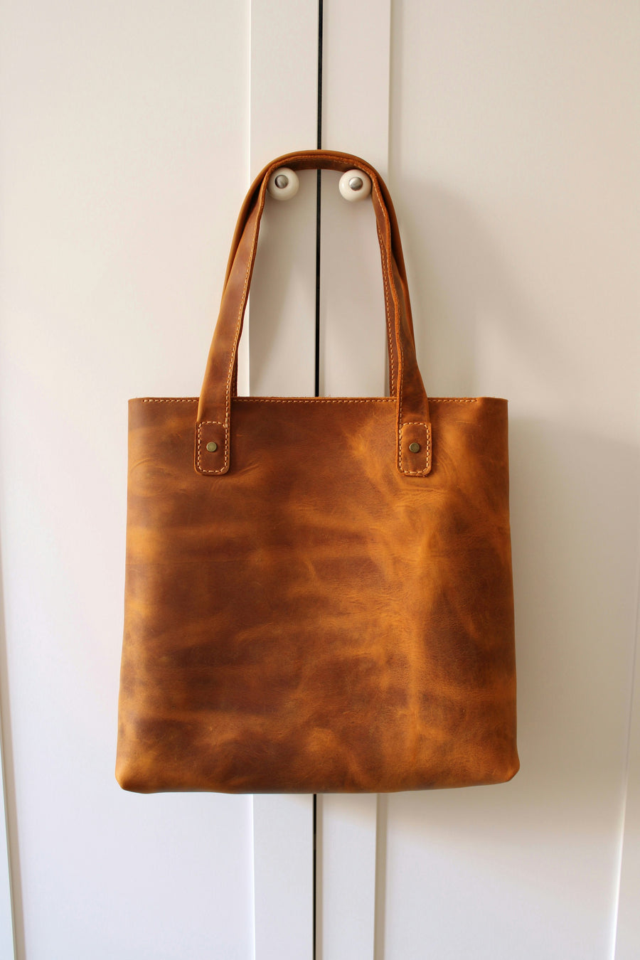 Everyday Leather Tote — view 1