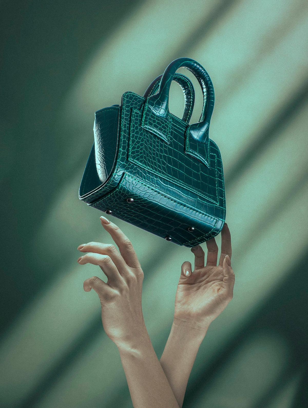 Croc Mini Tote — view 1