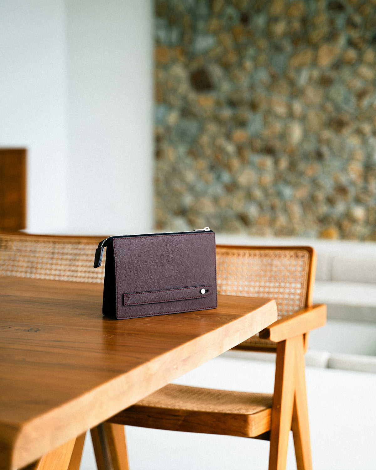 Zip Pouch Clutch — view 2