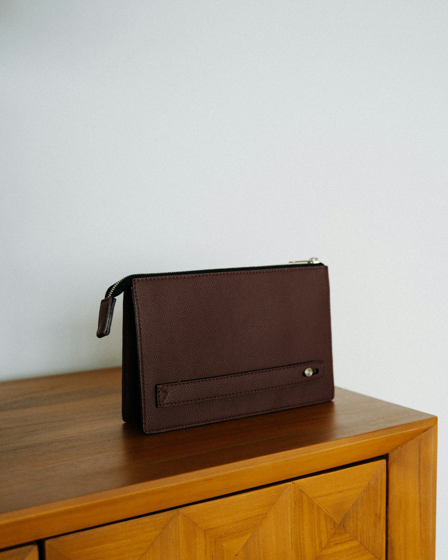 Zip Pouch Clutch — view 1