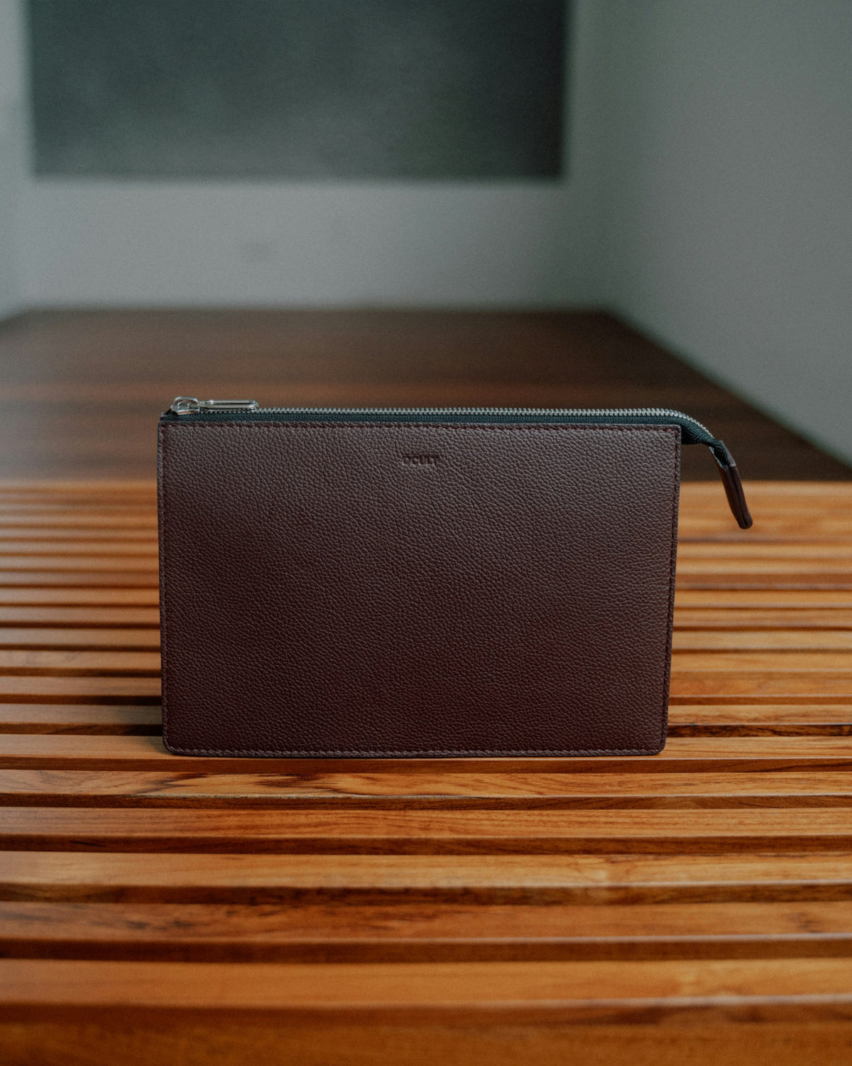 Zip Pouch Clutch — view 3