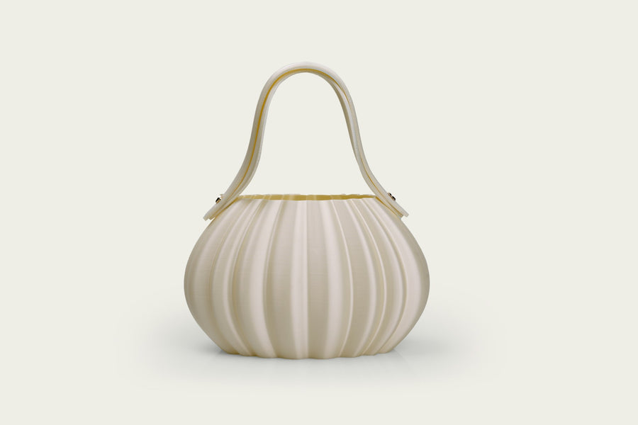 Pleated Top-Handle Bag — view 1