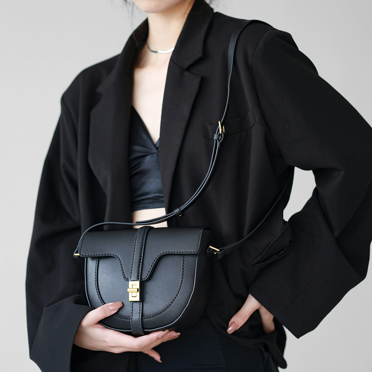 Half-Moon Saddle Bag — view 1